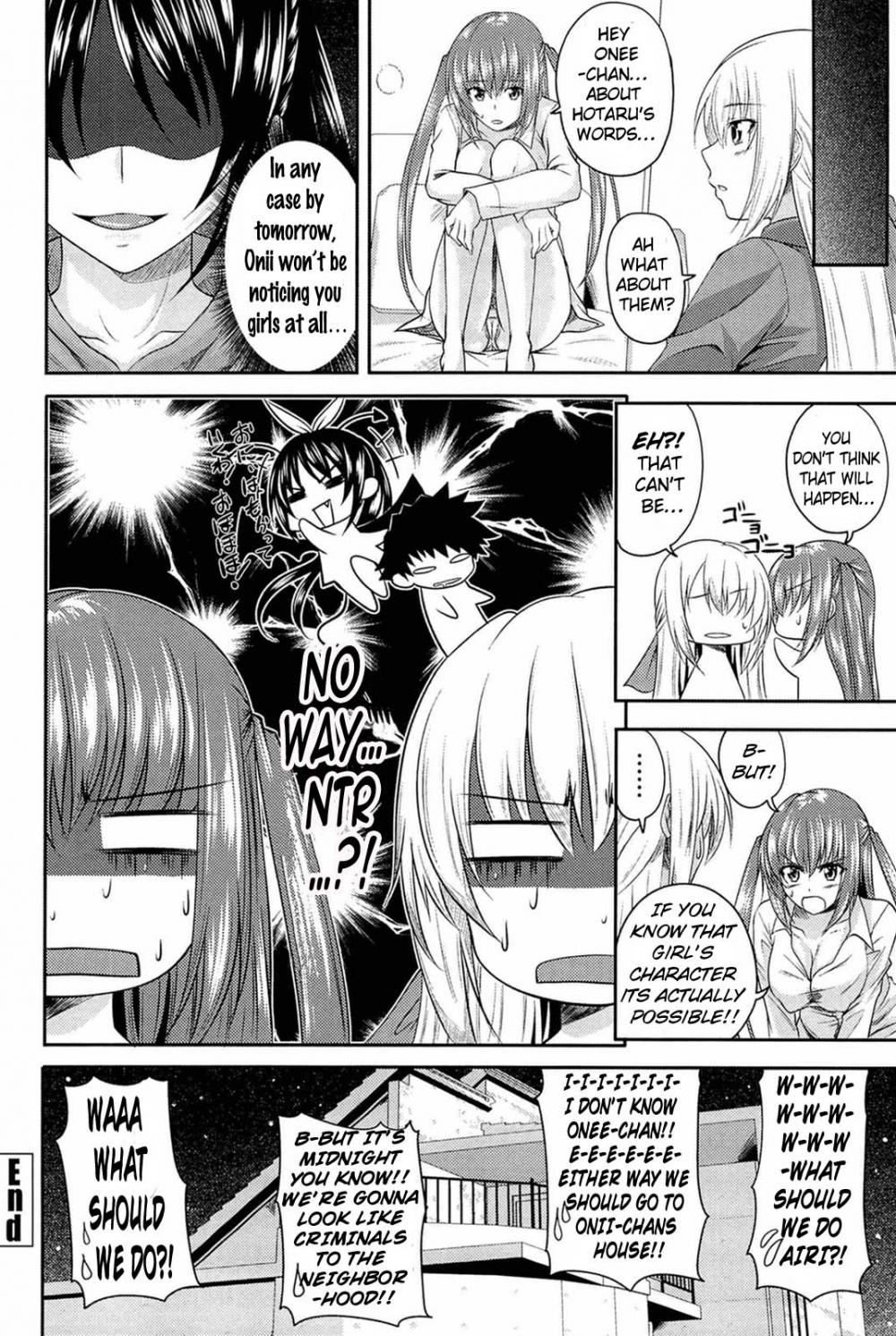 Hentai Manga Comic-I, My, Me, Mine-Chapter 5-20